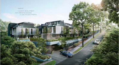 For Rent - Asimont Villas