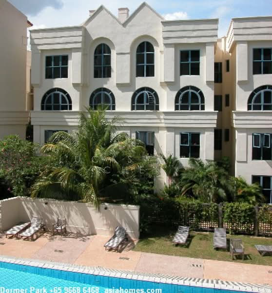 Dormer Park, 51 Jervois Road, 3 Bedrooms, 1,227 sqft, Condominium For Rent, by Lucas Chen 陈昭才, 20339512 - PropertyGuru.com.sg