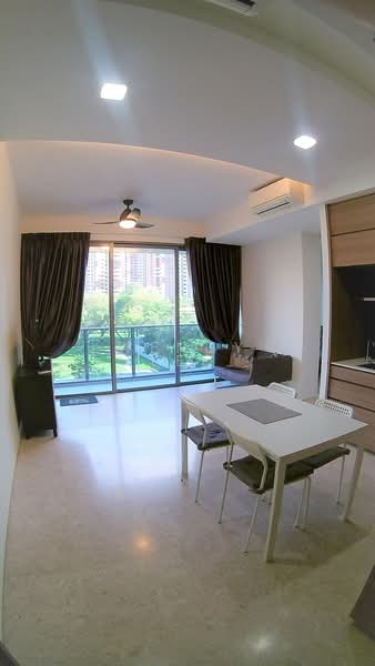 Echelon, 9 Alexandra View, 2 Bedrooms, 732 sqft, Condominium For Rent, by Wendy Lee, 20341001 - Living Hall - PropertyGuru.com.sg