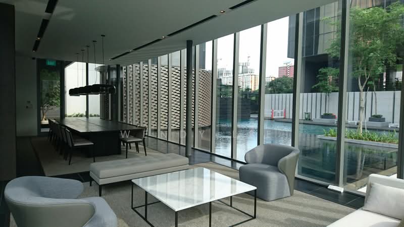 Echelon, 9 Alexandra View, 2 Bedrooms, 732 sqft, Condominium For Rent, by Wendy Lee, 20341001 - Function Room - PropertyGuru.com.sg