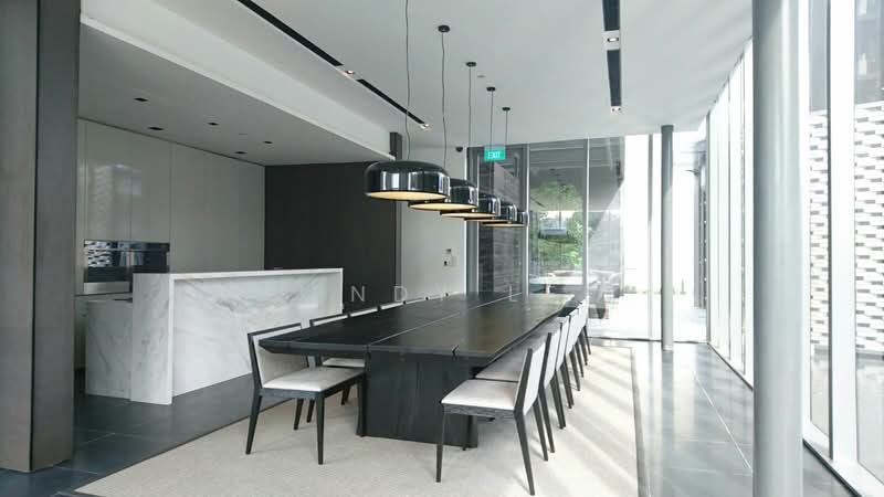 Echelon, 9 Alexandra View, 2 Bedrooms, 732 sqft, Condominium For Rent, by Wendy Lee, 20341001 - Goumet Lounge  - PropertyGuru.com.sg