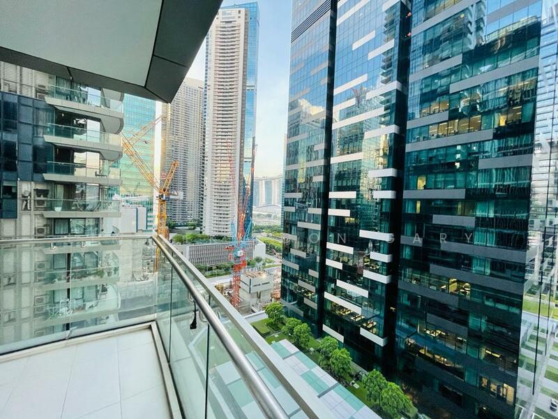 Left Side View from Unit.