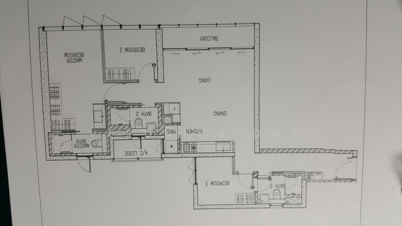 Echelon, 7 Alexandra View, 3 Bedrooms, 1,000 sqft, Condominium For Rent, by Veronica Ong, 20342183 - 3Beds-1,001sqft - PropertyGuru.com.sg
