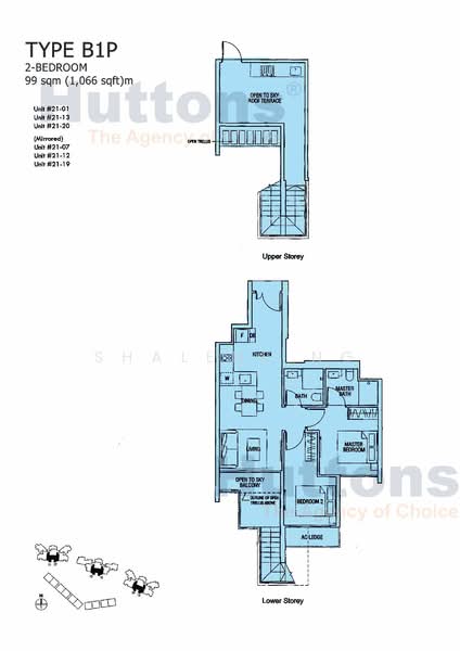 Thomson Three, 45 Bright Hill Drive, 2 Bedrooms, 732 sqft, Condominium For Rent, by Shalene Ng, 20343961 - PropertyGuru.com.sg