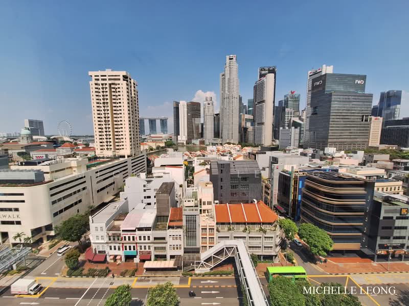 The Central, 6 Eu Tong Sen Street, 900 sqft, Office For Rent, by Michelle Leong, 20346479 - CommercialGuru.com.sg