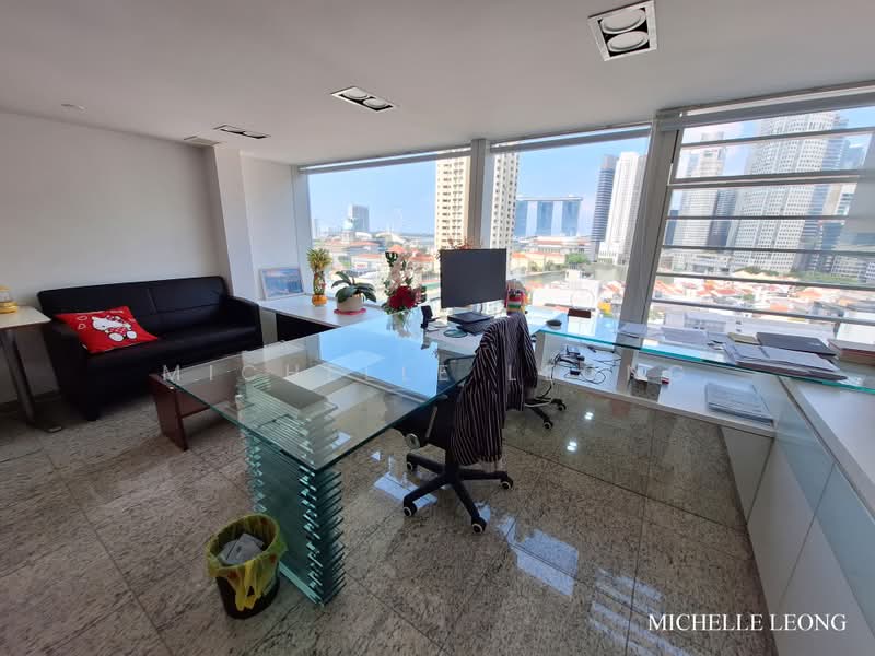 The Central, 6 Eu Tong Sen Street, 900 sqft, Office For Rent, by Michelle Leong, 20346479 - CommercialGuru.com.sg
