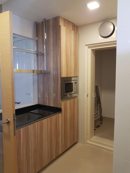 Kitchen area n-bomb shelter