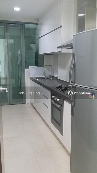 enclosed kitchen 