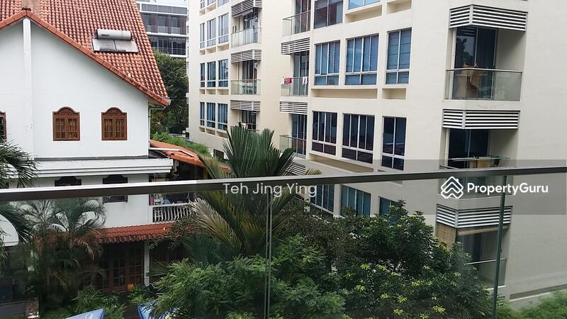 view from unit, quiet