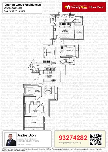 Orange Grove Residences, 27 Orange Grove Road, Tanglin / Holland / Bukit Timah, 3 Bedrooms, 1,927 sqft, Condominium For Rent, by Andre Sion, 20352267 - 1927 sqft - PropertyGuru.com.sg