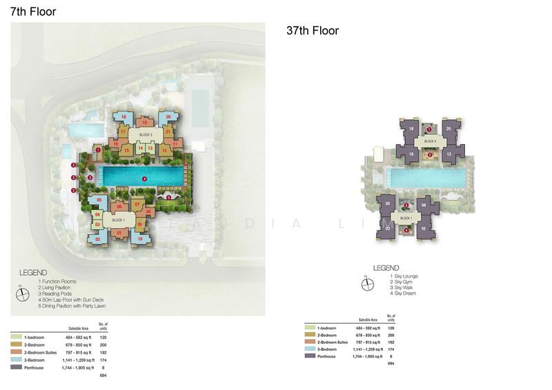 1Bed-484 sqft