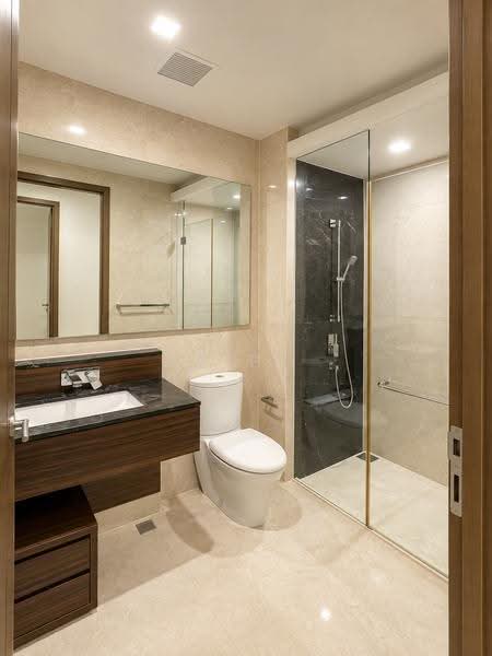 The Glyndebourne, 38 Trevose Crescent, Newton / Novena, 3 Bedrooms, 1,744 sqft, Condominium For Rent, by FiFi Ng, 20354185 - Bathroom - PropertyGuru.com.sg