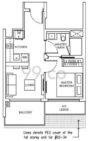 Jewel @ Buangkok, Buangkok Drive, 1 Bedroom, 474 sqft, Condominium For Rent, by Alex Lim, 20356347 - PropertyGuru.com.sg