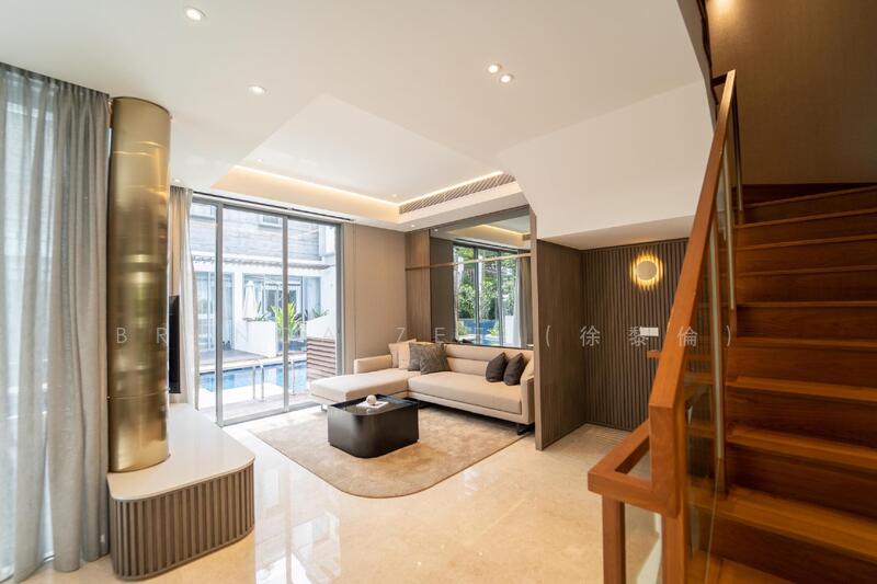 Cluster House @ Greenwood Mews (pictures are for illustration only)