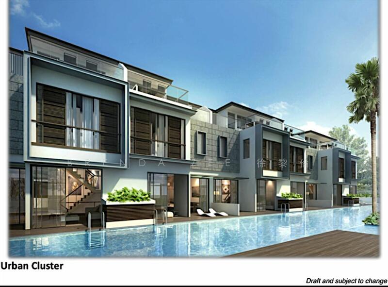 Cluster House @ Greenwood Mews (pictures are for illustration only)