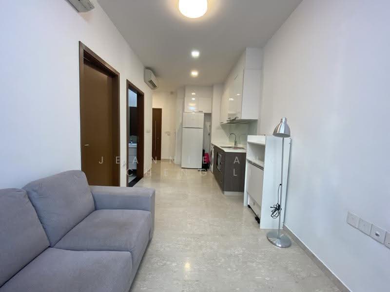 The Hillford, 180 Jalan Jurong Kechil, Clementi Park / Upper Bukit Timah, 1 Bedroom, 398 sqft, Apartment For Rent, by Jeannie Ang Cheng Li, 20357251 - Living Room - PropertyGuru.com.sg