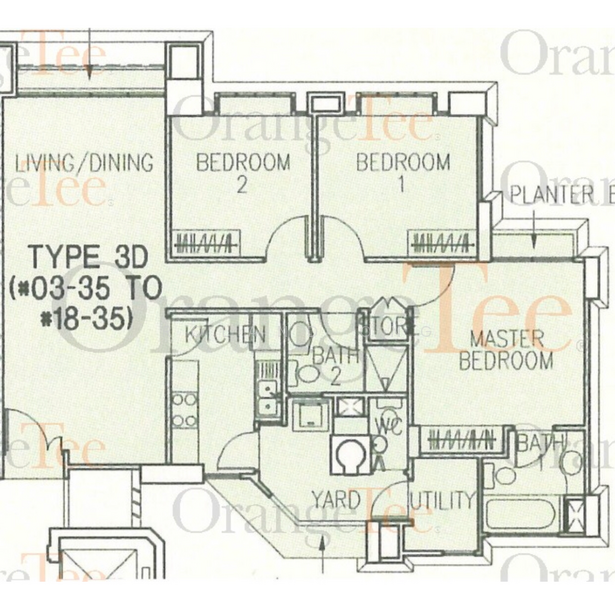 For Rent The Gardens at Bishan
