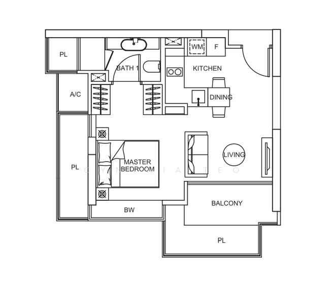 Lincoln Suites, 3 Khiang Guan Avenue, Studio, 484 sqft, Condominium For Rent, by Cynthia Teo, 20359847 - Studio-484 sqft - PropertyGuru.com.sg
