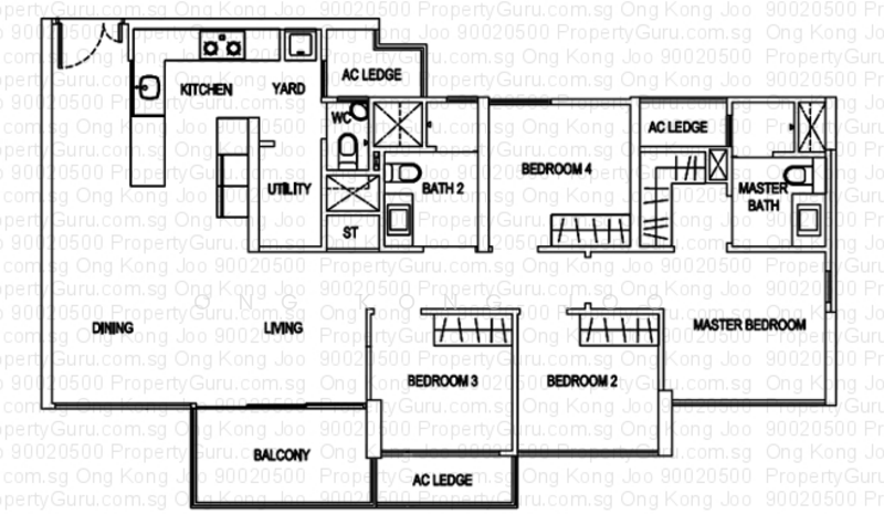 536 Jurong West Street 52, 536 Jurong West Street 52, Room Rental, 180 sqft, HDB Flat For Rent, by Ong Kong Joo, 20361169 - PropertyGuru.com.sg