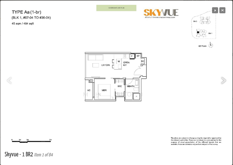 Sky Vue, Bishan Street 14, 1 Bedroom, 495 sqft, Condominium For Rent, by MH Goh, 20363988 - PropertyGuru.com.sg