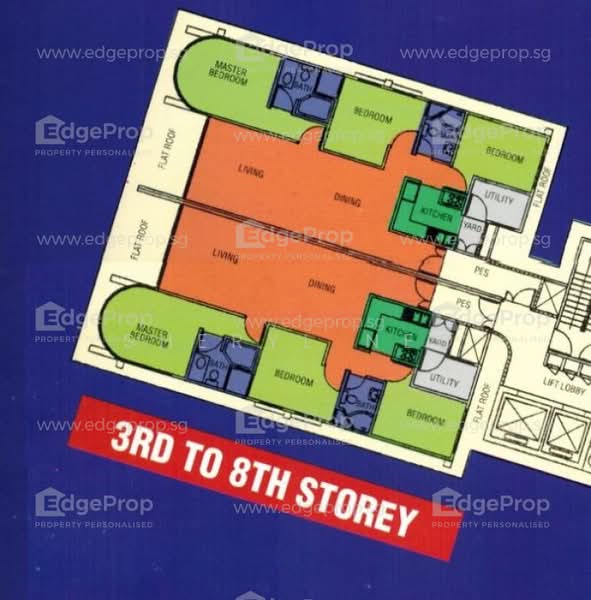St Francis Lodge, 98 St Francis, 3 Bedrooms, 1,227 sqft, Condominium For Rent, by Sheryl Neo, 20364389 - PropertyGuru.com.sg