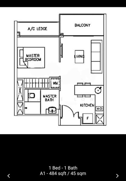 Ripple Bay, 4 Pasir Ris Link, 1 Bedroom, 484 sqft, Condominium For Rent, by Chloe Low, 20366224 - PropertyGuru.com.sg