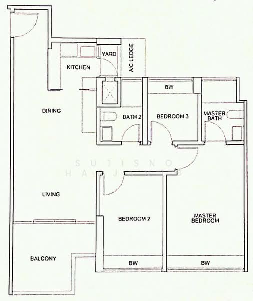 Centro Residences, 59 Ang Mo Kio Avenue 8, 3 Bedrooms, 926 sqft, Condominium For Sale, by Sutisno Harjanto, 20369276 - PropertyGuru.com.sg