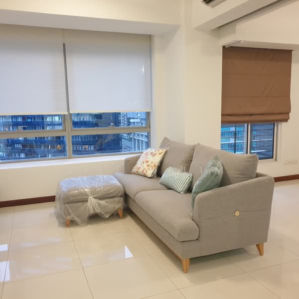 The Sail @ Marina Bay, 2 Marina Boulevard, Boat Quay / Raffles Place / Marina, 1 Bedroom, 657 sqft, Apartment For Rent, by Lilian Lim, 20369786 - Living room - PropertyGuru.com.sg