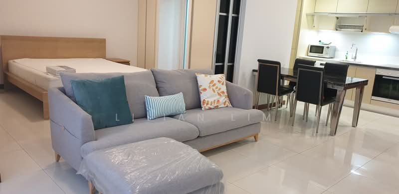 The Sail @ Marina Bay, 2 Marina Boulevard, Boat Quay / Raffles Place / Marina, 1 Bedroom, 657 sqft, Apartment For Rent, by Lilian Lim, 20369786 - Furniture in the apartment - PropertyGuru.com.sg