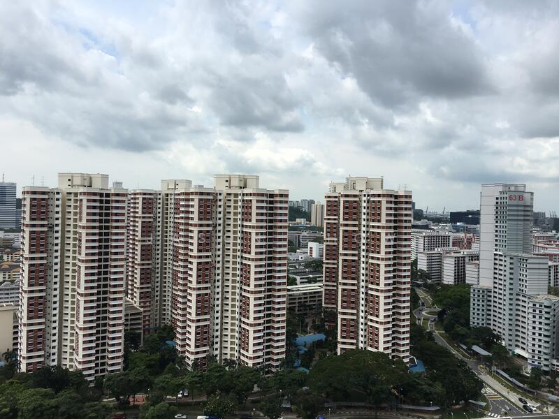 High Floor Panoramic View