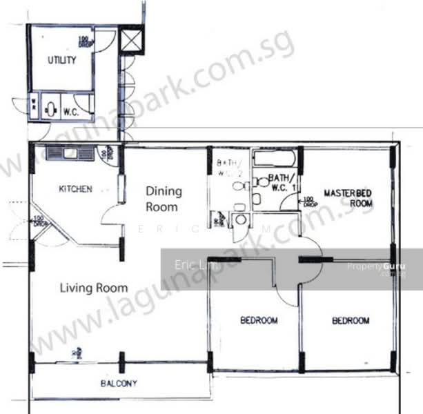 Laguna Park, 5000E Marine Parade Road, 3 Bedrooms, 1,615 sqft, Apartment For Sale, by Eric Lim, 20371420 - PropertyGuru.com.sg