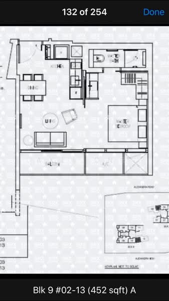 Echelon, 9 Alexandra View, 1 Bedroom, 452 sqft, Condominium For Sale, by Axel Ong, 20373683 - PropertyGuru.com.sg