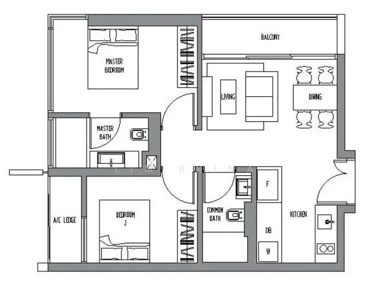 For Rent Sennett Residence