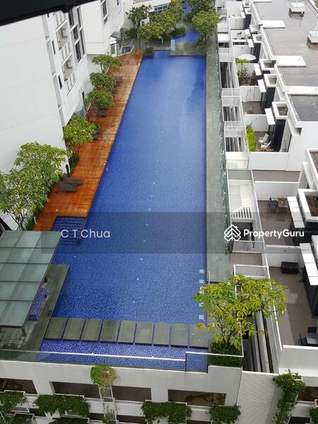 LIVING, MASTER AND COMMON BEDROOM VIEW