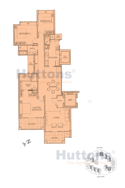 For Rent The Berth by the Cove