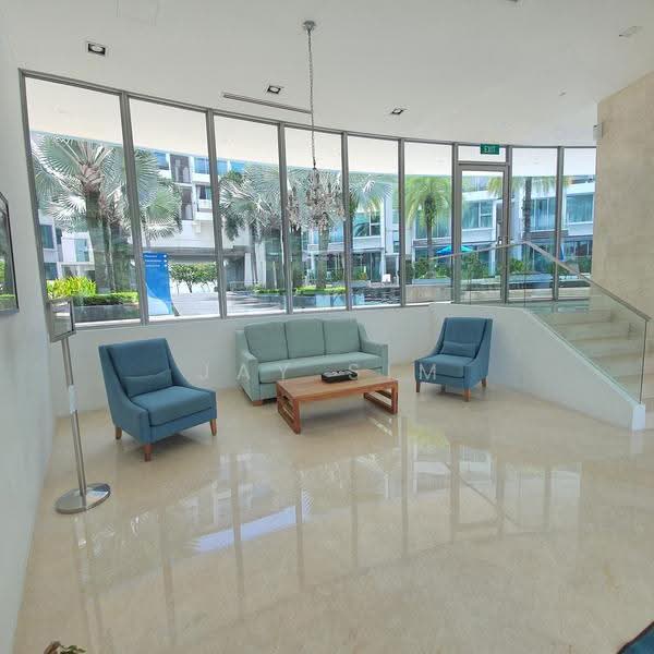 The Azure, 201 Ocean Drive, Harbourfront / Telok Blangah, 3 Bedrooms, 1,700 sqft, Condominium For Rent, by Jay Sim, 20385154 - Living Room - PropertyGuru.com.sg