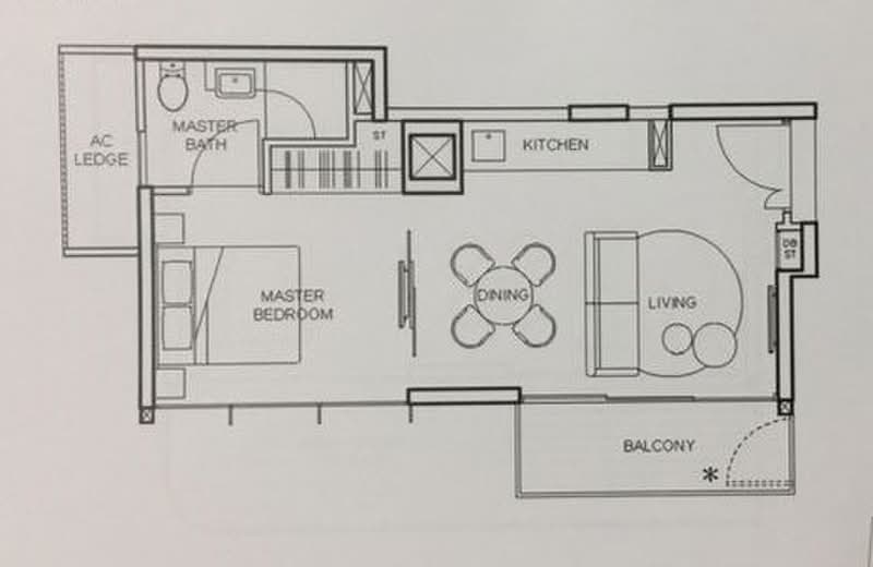 The Tembusu, 107 Tampines Road, 1 Bedroom, 484 sqft, Condominium For Rent, by Susan Lee, 20387455 - PropertyGuru.com.sg