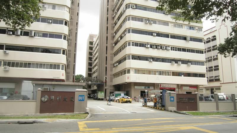 Tong Lee Building, 35 Kallang Pudding Road, 1,116 sqft, Light Industrial (B1) For Rent, by John Chia, 20389983 - CommercialGuru.com.sg