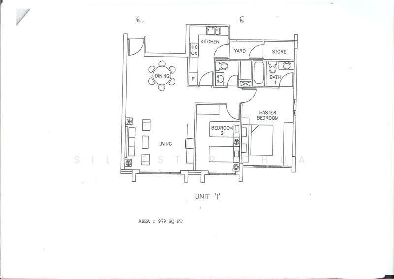 Landbay Condo, 9 Jalan Hajijah, Bedok / Upper East Coast, 2 Bedrooms, 980 sqft, Condominium For Sale, by Silvester Chua, 20390791 - 2Beds-980sqft - PropertyGuru.com.sg