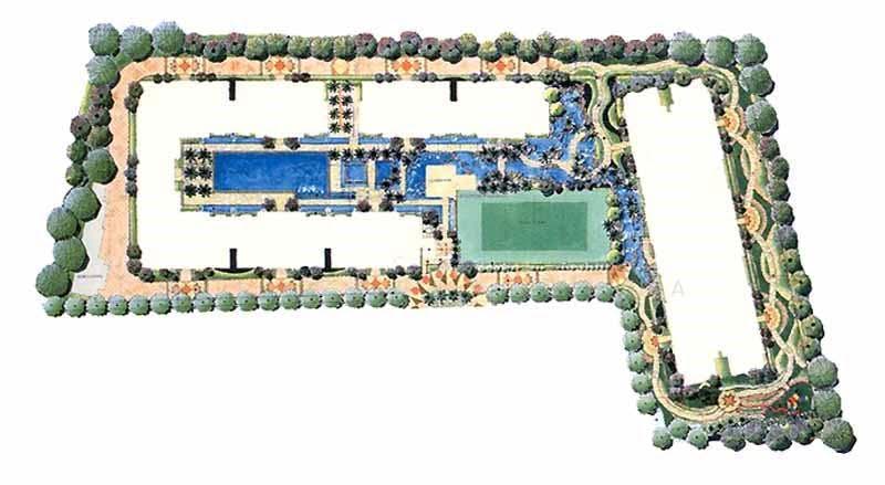 Landbay Condo, 9 Jalan Hajijah, Bedok / Upper East Coast, 2 Bedrooms, 980 sqft, Condominium For Sale, by Silvester Chua, 20390791 - Landbay Site Plan - PropertyGuru.com.sg