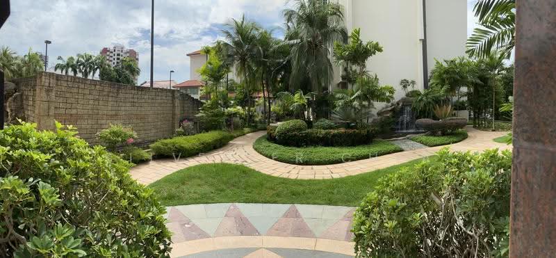 Landbay Condo, 9 Jalan Hajijah, Bedok / Upper East Coast, 2 Bedrooms, 980 sqft, Condominium For Sale, by Silvester Chua, 20390791 - Koi Pond - PropertyGuru.com.sg
