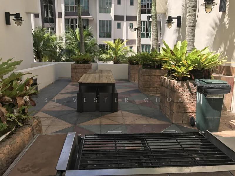 Landbay Condo, 9 Jalan Hajijah, Bedok / Upper East Coast, 2 Bedrooms, 980 sqft, Condominium For Sale, by Silvester Chua, 20390791 - BBQ Terrace - PropertyGuru.com.sg