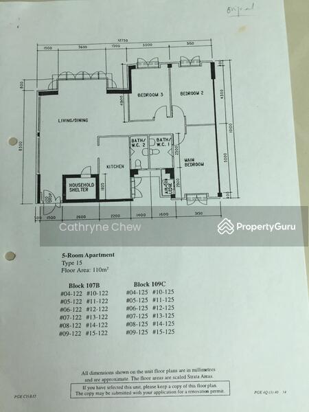 3Bed-1,184 sqft