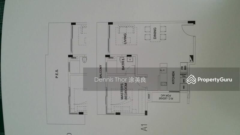 3Bed-1,399 sqft