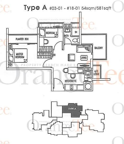 Imperial Heights, 16 Ipoh Lane, 2 Bedrooms, 581 sqft, Apartment For Rent, by S.P. Lee, 20392411 - PropertyGuru.com.sg