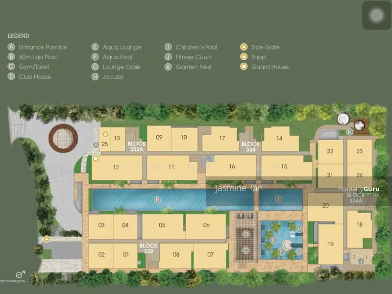 WhiteHaven, 332 Pasir Panjang Road, 3 Bedrooms, 764 sqft, Apartment For Rent, by Jasmine Tan, 20395534 - PropertyGuru.com.sg