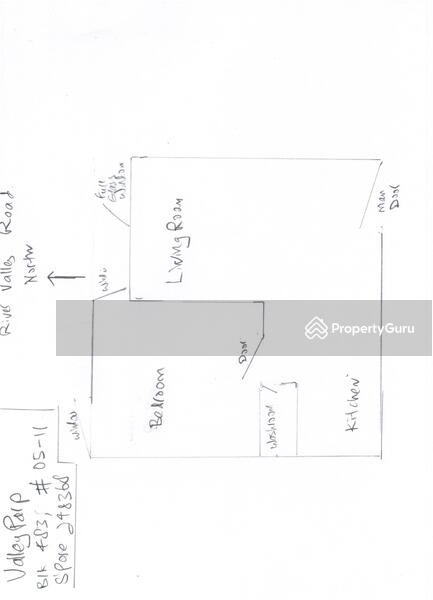1Bed-710 sqft