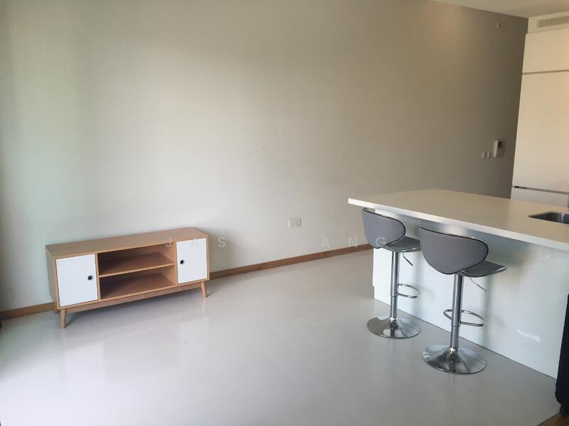 Spacious living area