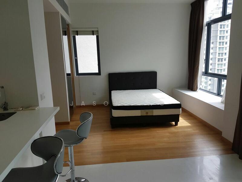 Spacious living area