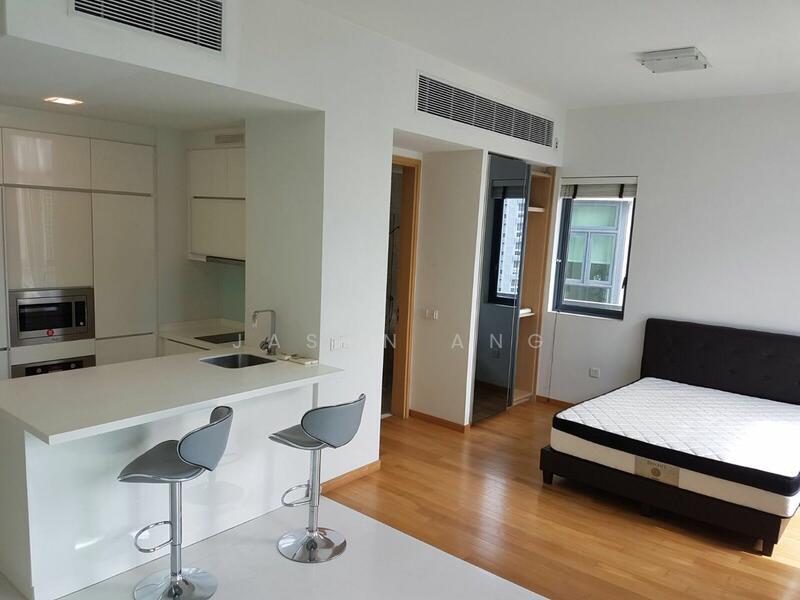 Spacious living area